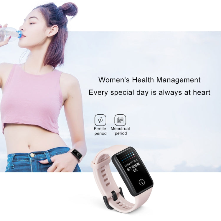 Original Huawei Honor Band 6 1.47 inch AMOLED Color Screen 50m Waterproof Smart Wristband Bracelet, Standard Version, Support Heart Rate Monitor / Information Reminder / Sleep Monitor(Grey) - Wearable Devices by Huawei | Online Shopping UK | buy2fix