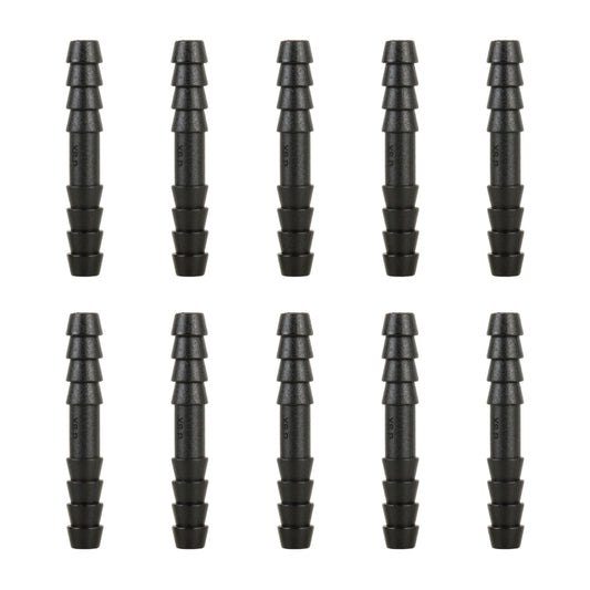 10pcs/Bag Car Straight Type Wiper Spray Nozzle Water Pipe Connection Tube - Others by buy2fix | Online Shopping UK | buy2fix