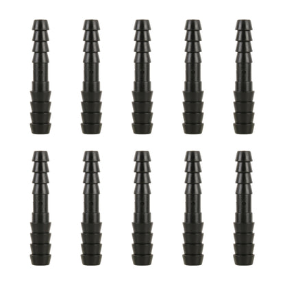 10pcs/Bag Car Straight Type Wiper Spray Nozzle Water Pipe Connection Tube - Others by buy2fix | Online Shopping UK | buy2fix