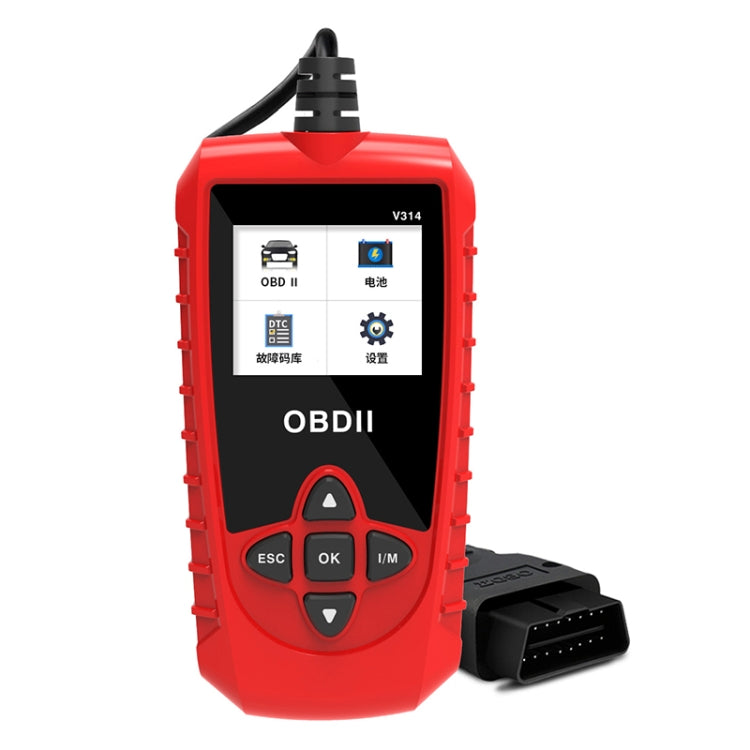 V314 Car OBD Diagnostic Instrument Fault Clear Code Reader - Electronic Test by buy2fix | Online Shopping UK | buy2fix