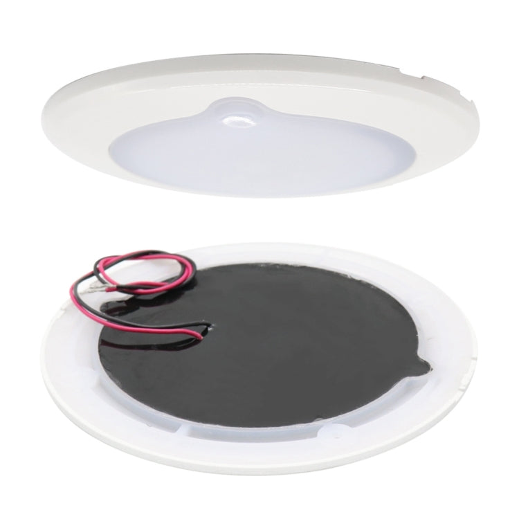 DC 9-30V 4.5W 3000-3300K IP67 Marine RV Dimmable 150mm LED Dome Light Ceiling Lamp, with Touch Control - Marine Accessories & Parts by buy2fix | Online Shopping UK | buy2fix