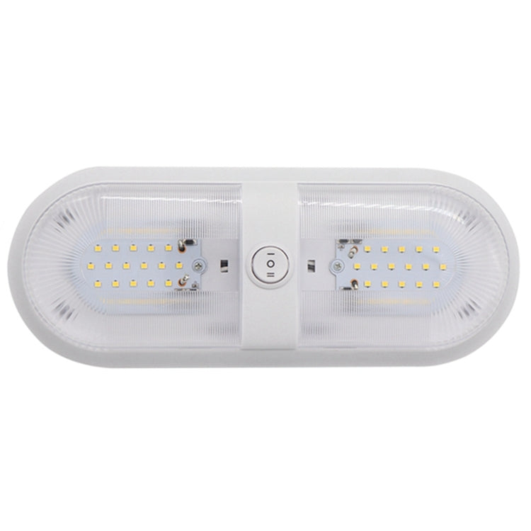 D4347 10-24V 6-7W 4000-4500K 560LM RV Yacht 48 PCS LED Lamps Dome Light Ceiling Lamp, with Independent Switch Control - Marine Accessories & Parts by buy2fix | Online Shopping UK | buy2fix