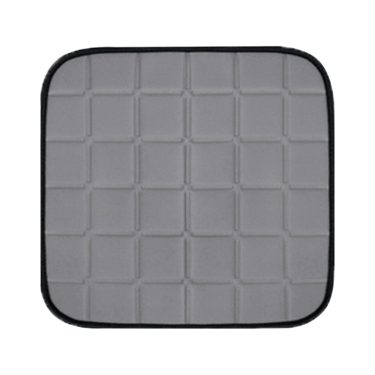 Car Cigarette Lighter Socket Seat Heater Cushion Warmer Cover Winter Heated Warm Mat(Grey) - Seat Accessories by buy2fix | Online Shopping UK | buy2fix