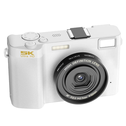 HDC-F01 3.0 inch 5K UHD Photography Digital Camera SLR Camera (White) - Children Cameras by buy2fix | Online Shopping UK | buy2fix