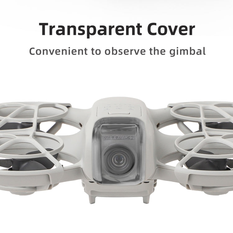 For DJI Neo Sunnylife Integrated Gimbal Protector Camera Lens Cover (Clear Grey) - Other by Sunnylife | Online Shopping UK | buy2fix