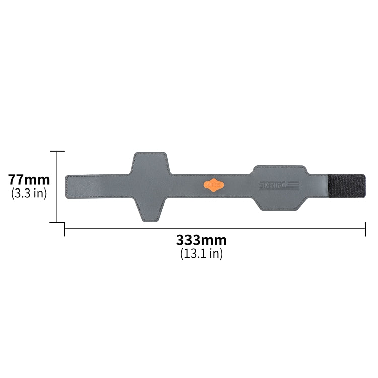 For DJI Air 3S / Air 3 STARTRC Drone PU Propellers Holder (Grey) - Other by STARTRC | Online Shopping UK | buy2fix