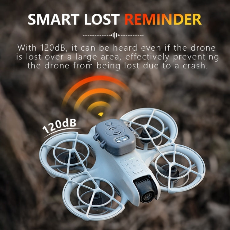 For DJI Neo STARTRC Drone Alarm Tracker (Grey) - Other by STARTRC | Online Shopping UK | buy2fix