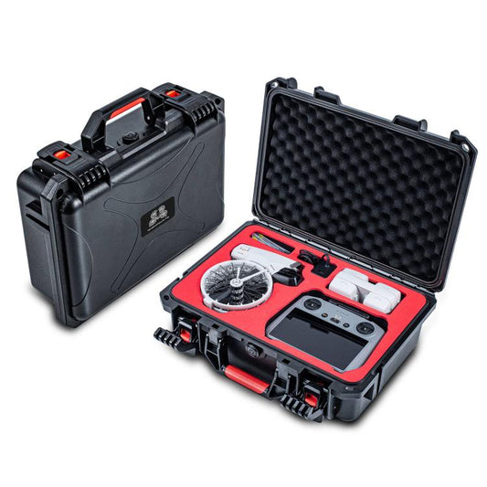 For DJI Flip STARTRC Waterproof ABS Suitcase Storage Box (Black) - Backpacks & Bags by STARTRC | Online Shopping UK | buy2fix