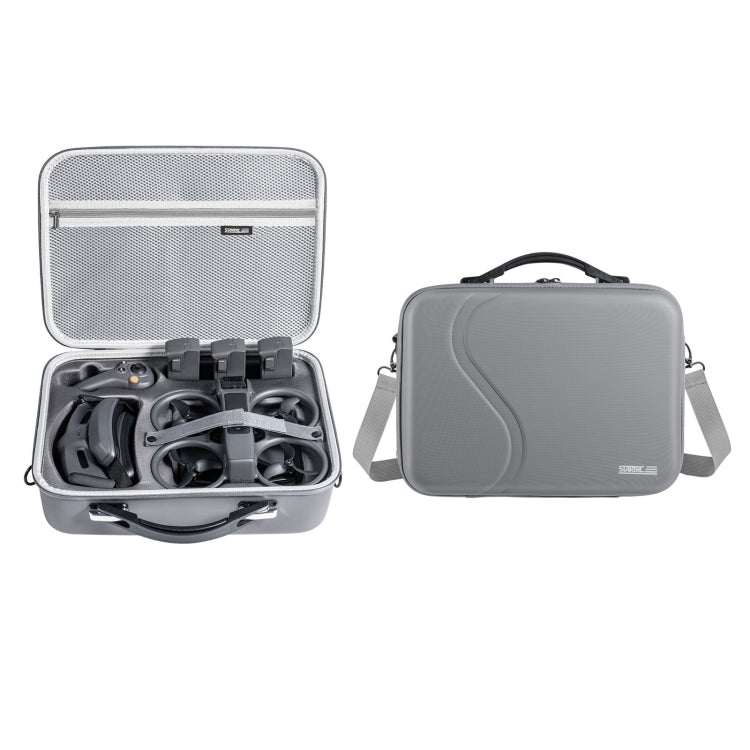 For DJI Avata 2 STARTRC WP2 Drone Handbag Messenger Storage Bag (Light Grey) -  by STARTRC | Online Shopping UK | buy2fix