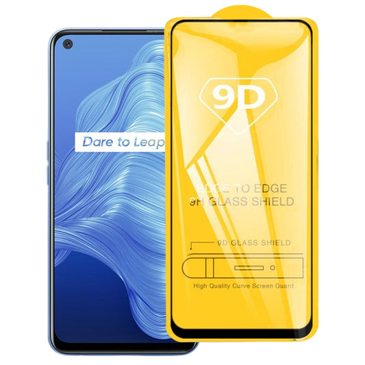 For OPPO Realme V5 5G 9D Full Glue Full Screen Tempered Glass Film - Realme Tempered Glass by imak | Online Shopping UK | buy2fix