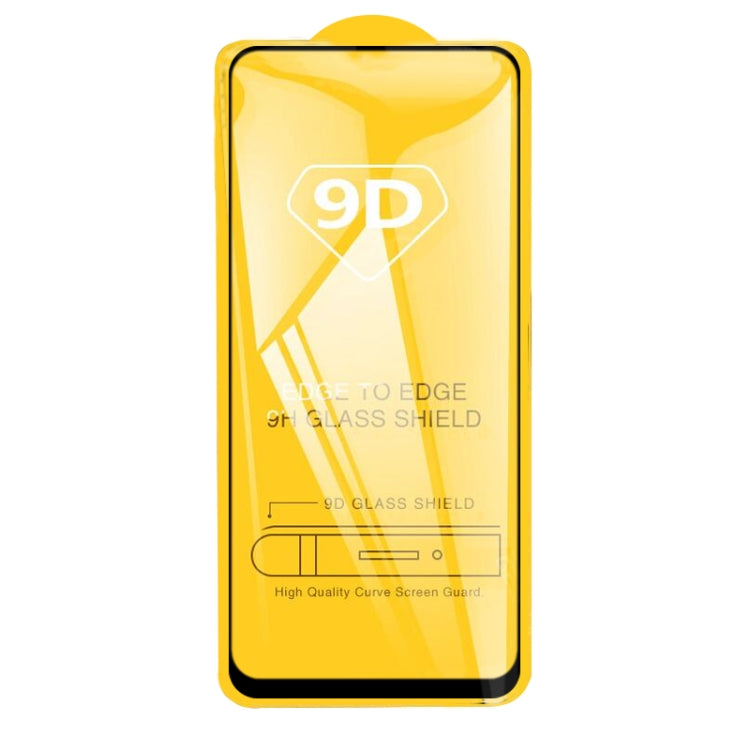 For OPPO Realme Q2 9D Full Glue Full Screen Tempered Glass Film - Realme Tempered Glass by imak | Online Shopping UK | buy2fix