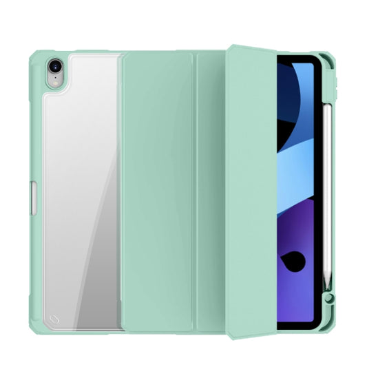 Mutural Pinyue Series PC + TPU Horizontal Flip Leather Case with Holder & Pen Slot & Sleep / Wake-up Function For iPad Air 2022 / 2020 10.9(Mint Green) - iPad Air (2022) / (2020) 10.9 Cases by Mutural | Online Shopping UK | buy2fix