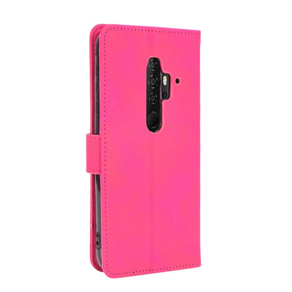 For Blackview BV6300 Pro Solid Color Skin Feel Magnetic Buckle Horizontal Flip Calf Texture PU Leather Case with Holder & Card Slots & Wallet(Rose Red) - More Brand by buy2fix | Online Shopping UK | buy2fix