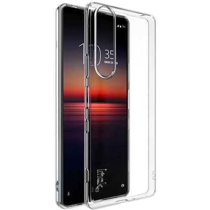 For Sony Xperia 1 III IMAK UX-5 Series Transparent Shockproof TPU Protective Case - Sony Cases by imak | Online Shopping UK | buy2fix