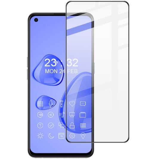 For OPPO Reno6 5G IMAK 9H Surface Hardness Full Screen Tempered Glass Film Pro+ Series - OPPO Tempered Glass by imak | Online Shopping UK | buy2fix