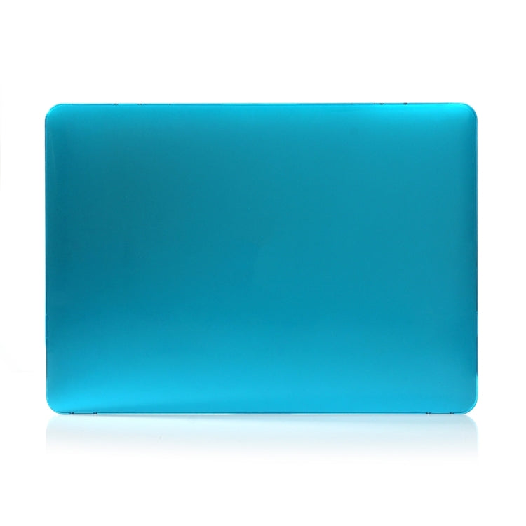 For Macbook Pro 16 inch Laptop Crystal Style Protective Case(Water Blue) - MacBook Pro Cases by buy2fix | Online Shopping UK | buy2fix