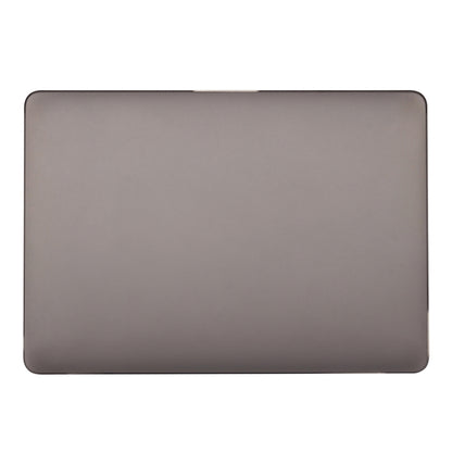 For Macbook Pro 16 inch Laptop Matte Style Protective Case(Grey) - MacBook Pro Cases by buy2fix | Online Shopping UK | buy2fix