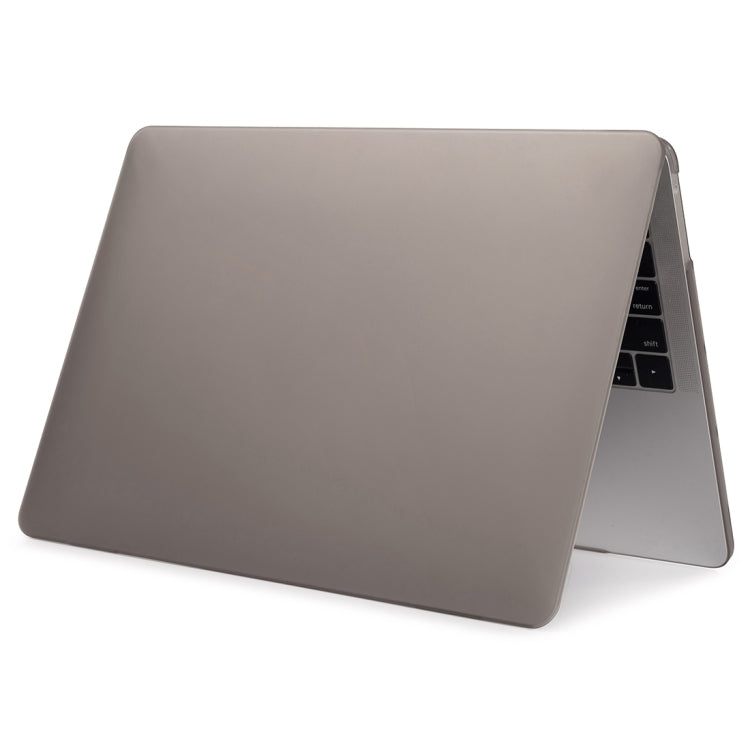 For Macbook Pro 16 inch Laptop Matte Style Protective Case(Grey) - MacBook Pro Cases by buy2fix | Online Shopping UK | buy2fix