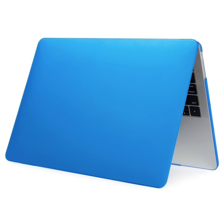 For Macbook Pro 16 inch Laptop Matte Style Protective Case(Dark Blue) - MacBook Pro Cases by buy2fix | Online Shopping UK | buy2fix