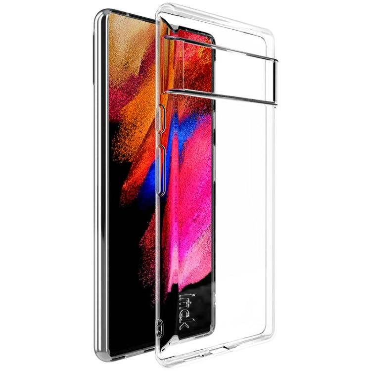 For Google Pixel 6 Pro IMAK UX-5 Series Transparent Shockproof TPU Protective Case - Google Cases by imak | Online Shopping UK | buy2fix