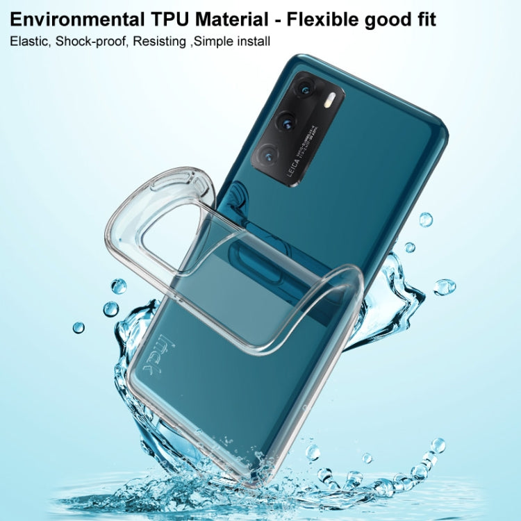 For Google Pixel 6 Pro IMAK UX-5 Series Transparent Shockproof TPU Protective Case - Google Cases by imak | Online Shopping UK | buy2fix