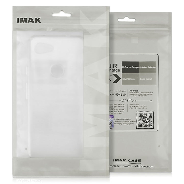 For Google Pixel 6 IMAK UX-5 Series Transparent Shockproof TPU Protective Case - Google Cases by imak | Online Shopping UK | buy2fix