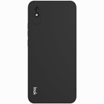 For Xiaomi Redmi 9A IMAK UC-4 Series Straight Edge TPU Soft Protective Case(Black) - Xiaomi Cases by imak | Online Shopping UK | buy2fix