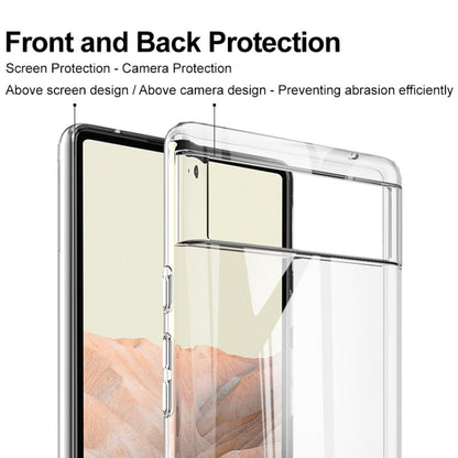 For Google Pixel 6 IMAK Wing II Wear-resisting Crystal Protective Case - Google Cases by imak | Online Shopping UK | buy2fix