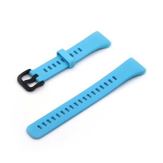 For Honor Band 6 Pure Color Silicone Watch Band(Sky Blue) - Watch Bands by buy2fix | Online Shopping UK | buy2fix