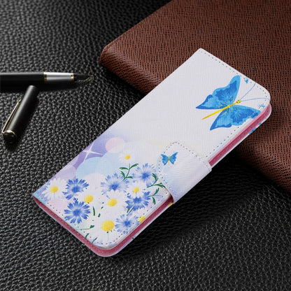 For OPPO A94 5G / Reno5 Z 5G / F19 Pro+ Colored Drawing Pattern Horizontal Flip Leather Case with Holder & Card Slots & Wallet(Butterfly Love) - OPPO Cases by buy2fix | Online Shopping UK | buy2fix