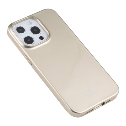 For iPhone 13 Pro GOOSPERY JELLY Full Coverage Soft Case (Gold) - iPhone 13 Pro Cases by GOOSPERY | Online Shopping UK | buy2fix