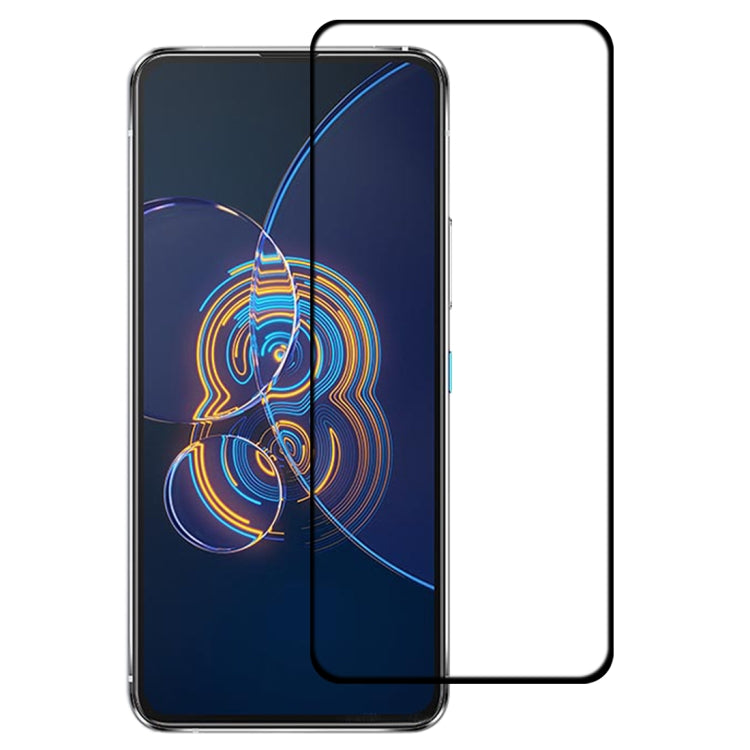 For Asus Zenfone 8 Flip Full Glue Full Cover Screen Protector Tempered Glass Film - ASUS Tempered Glass by buy2fix | Online Shopping UK | buy2fix