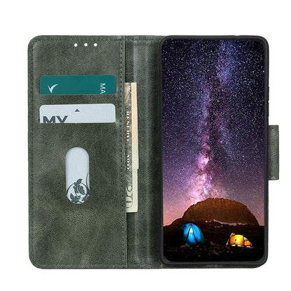 For Nokia XR20 5G Mirren Crazy Horse Texture Horizontal Flip Leather Case with Holder & Card Slots & Wallet(Dark Green) - Nokia Cases by buy2fix | Online Shopping UK | buy2fix