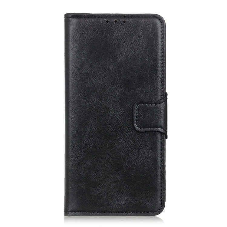 For Nokia XR20 5G Mirren Crazy Horse Texture Horizontal Flip Leather Case with Holder & Card Slots & Wallet(Black) - Nokia Cases by buy2fix | Online Shopping UK | buy2fix