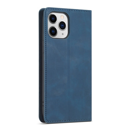 For iPhone 13 Pro Max Forwenw Dream Series Magnetic Oil Edge Horizontal Flip Leather Case with Holder & Card Slot & Photo Frame & Wallet (Blue) - iPhone 13 Pro Max Cases by Forwenw | Online Shopping UK | buy2fix