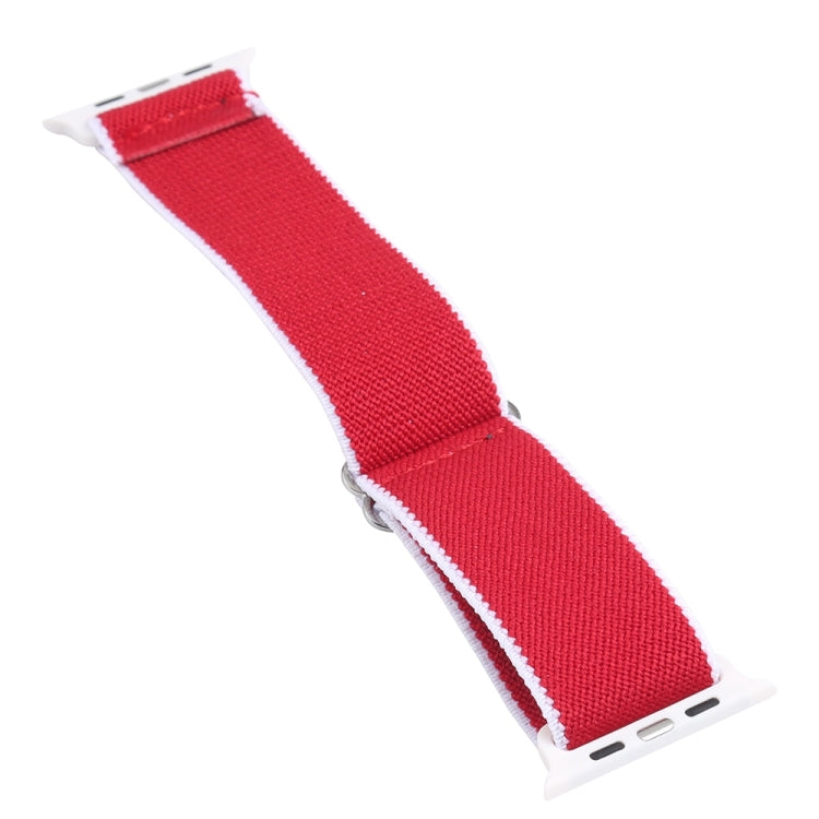 High Elastic Nylon Watch Band For Apple Watch Ultra 49mm&Watch Ultra 2 49mm / Series 9&8&7 45mm / SE 3&SE 2&6&SE&5&4 44mm / 3&2&1 42mm(Canada) - Watch Bands by buy2fix | Online Shopping UK | buy2fix