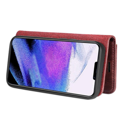 For iPhone 13 Pro Max DG.MING Crazy Horse Texture Flip Detachable Magnetic Leather Case with Holder & Card Slots & Wallet (Red) - iPhone 13 Pro Max Cases by DG.MING | Online Shopping UK | buy2fix