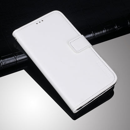 idewei Crazy Horse Texture Horizontal Flip Leather Case with Holder & Card Slots & Wallet For Xiaomi Mix 4(White) - Xiaomi Cases by idewei | Online Shopping UK | buy2fix