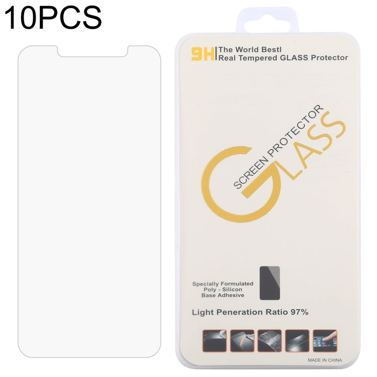 For Ulefone Armor X5 Pro 10 PCS 0.26mm 9H 2.5D Tempered Glass Film - Ulefone Tempered Glass by buy2fix | Online Shopping UK | buy2fix