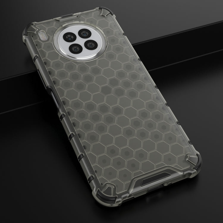 For Huawei Nova 8i Shockproof Honeycomb PC + TPU Protective Case(Black) - Huawei Cases by buy2fix | Online Shopping UK | buy2fix