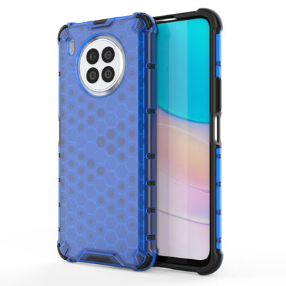 For Huawei Nova 8i Shockproof Honeycomb PC + TPU Protective Case(Blue) - Huawei Cases by buy2fix | Online Shopping UK | buy2fix