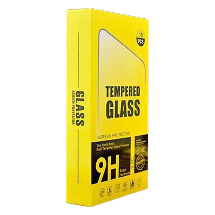 For vivo V21 / V21 5G 10 PCS 0.26mm 9H 2.5D Tempered Glass Film - vivo Tempered Glass by buy2fix | Online Shopping UK | buy2fix
