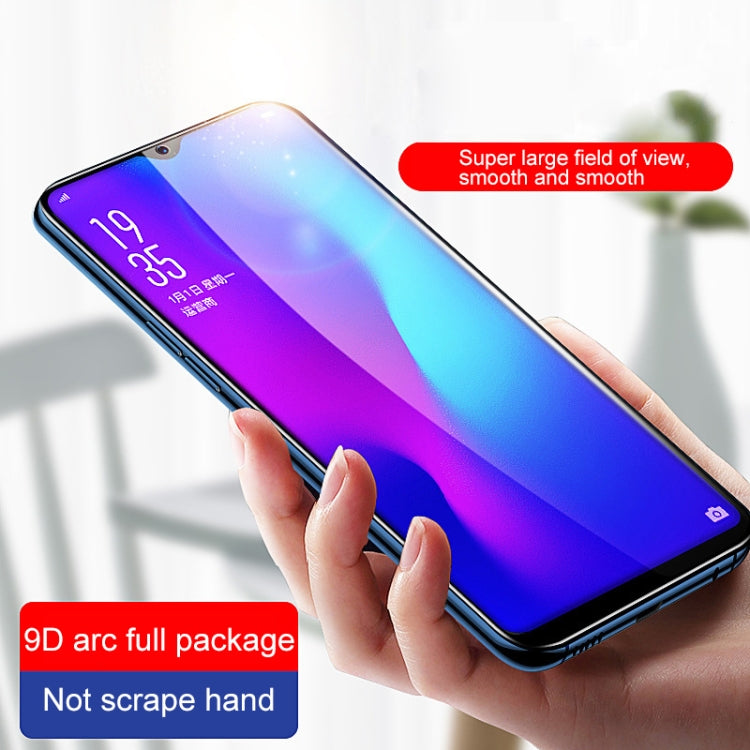 For vivo V21 / V21 5G / V23e 5G 25 PCS 9D Full Glue Full Screen Tempered Glass Film - vivo Tempered Glass by buy2fix | Online Shopping UK | buy2fix