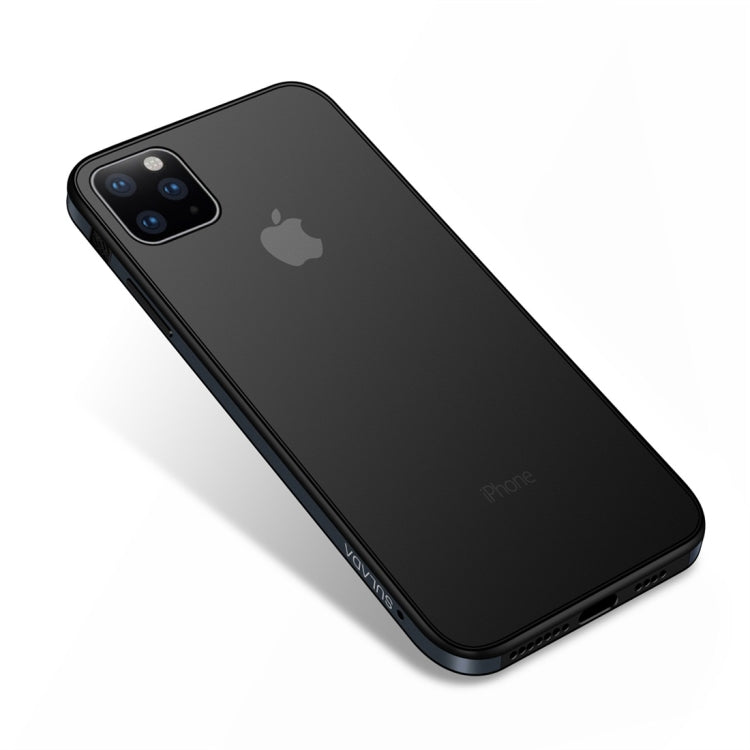 For iPhone 11 SULADA Shockproof Aviation Aluminum Metal frame + TPU + Frosted Protective Case(Black) - iPhone 11 Cases by SULADA | Online Shopping UK | buy2fix