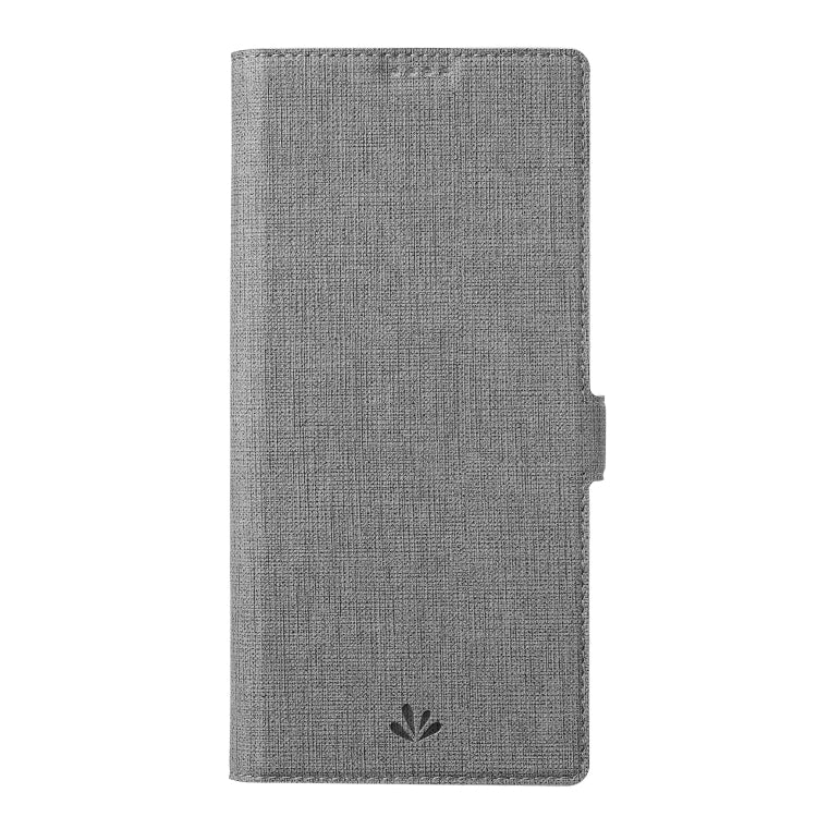 ViLi K Series Shockproof TPU + PU Leather Magnetic Buckle Horizontal Flip Case with Card Slots & Wallet & Holder For Motorola Moto Edge 20 Lite(Grey) - Motorola Cases by ViLi | Online Shopping UK | buy2fix