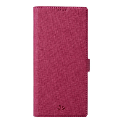 ViLi K Series Shockproof TPU + PU Leather Magnetic Buckle Horizontal Flip Case with Card Slots & Wallet & Holder For Motorola Moto Edge 20 Lite(Rose Red) - Motorola Cases by ViLi | Online Shopping UK | buy2fix