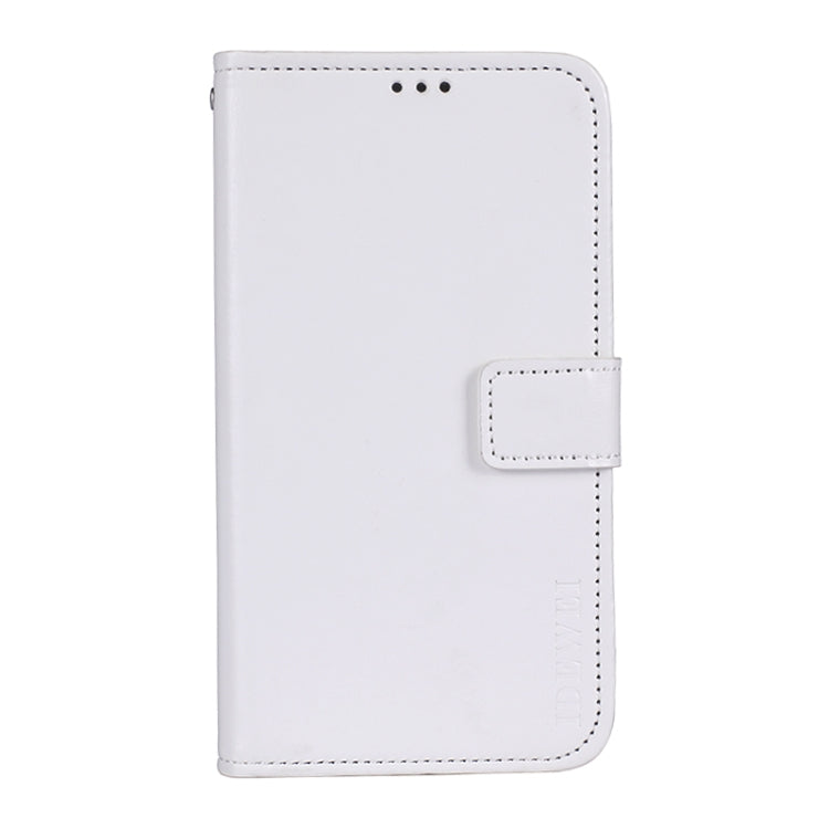 For Samsung Galaxy A52s 5G idewei Crazy Horse Texture Horizontal Flip Leather Case with Holder & Card Slots & Wallet(White) - Galaxy Phone Cases by idewei | Online Shopping UK | buy2fix