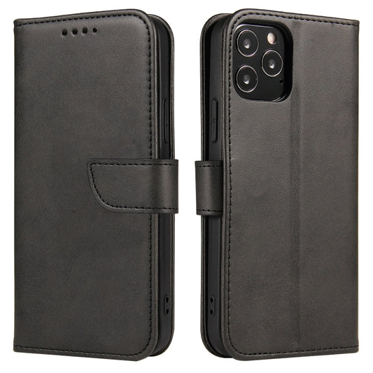 For iPhone 13 mini Calf Texture Buckle Horizontal Flip Leather Case with Holder & Card Slots & Wallet (Black) - iPhone 13 mini Cases by buy2fix | Online Shopping UK | buy2fix