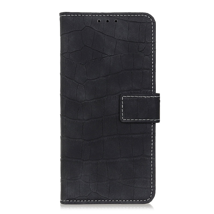 For Galaxy A51 Crocodile Texture Horizontal Flip Leather Case with Holder & Card Slots & Wallet(Black) - Huawei Cases by buy2fix | Online Shopping UK | buy2fix