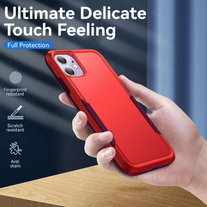 For iPhone 11 Pioneer Armor Heavy Duty Shockproof Phone Case (Red) - iPhone 11 Cases by buy2fix | Online Shopping UK | buy2fix